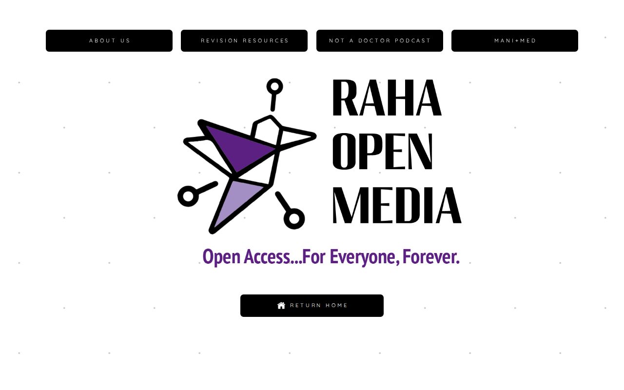 RAHA Open Media